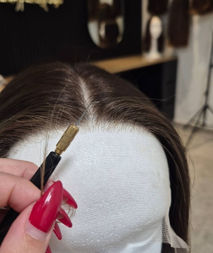פאה בעבודת יד – DINA WIGS, פאנית באופקים